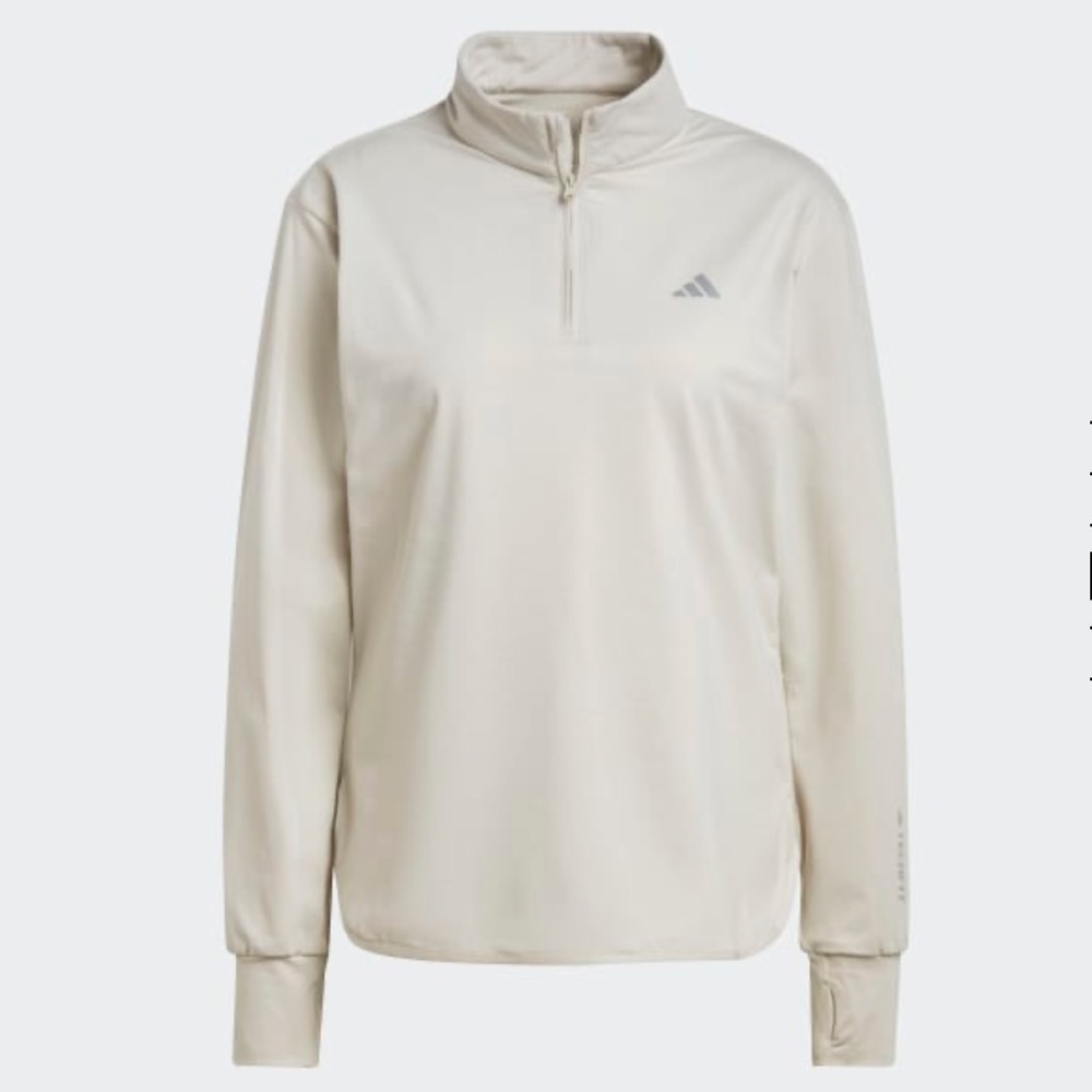 NWT ADIDAS Techfit Aeroready Warm Quarter-Zip Training Top